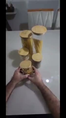 vídeo do produto