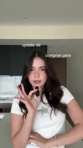 vídeo do produto