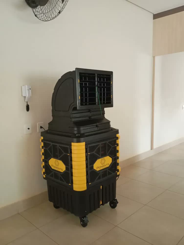 foto de Climatizador Portátil 100l Ponente Clip100 Robô 600w Preto
