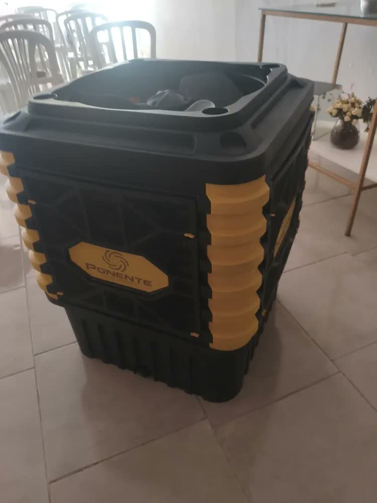 foto de Climatizador Portátil 100l Ponente Clip100 Robô 600w Preto