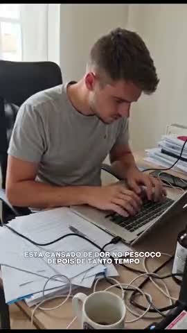 vídeo do produto