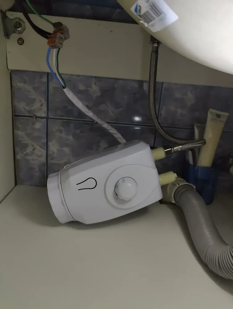 foto de Aquecedor de Água Zagonel Robust Eletrônico 5500W 220V Branco