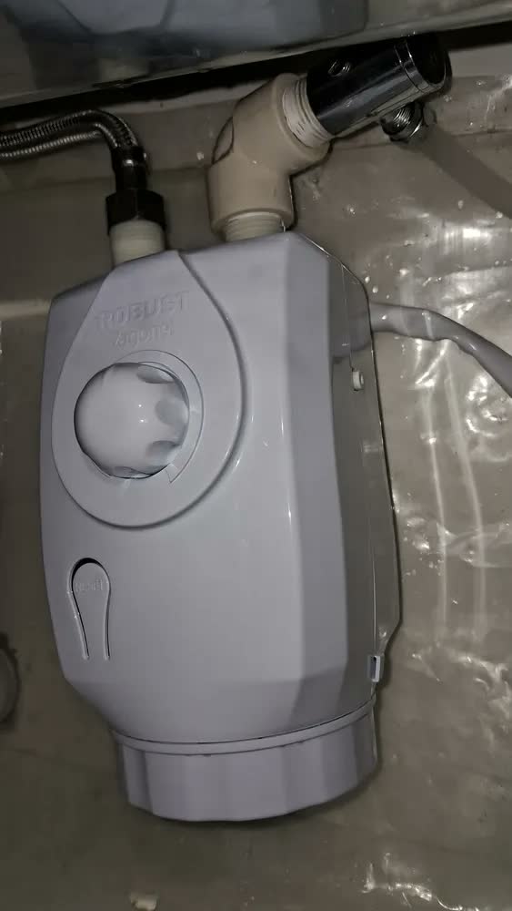 foto de Aquecedor de Água Zagonel Robust Eletrônico 5500W 220V Branco