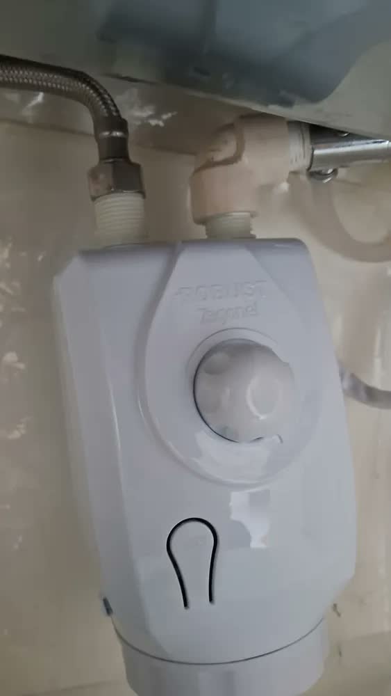 foto de Aquecedor de Água Zagonel Robust Eletrônico 5500W 220V Branco