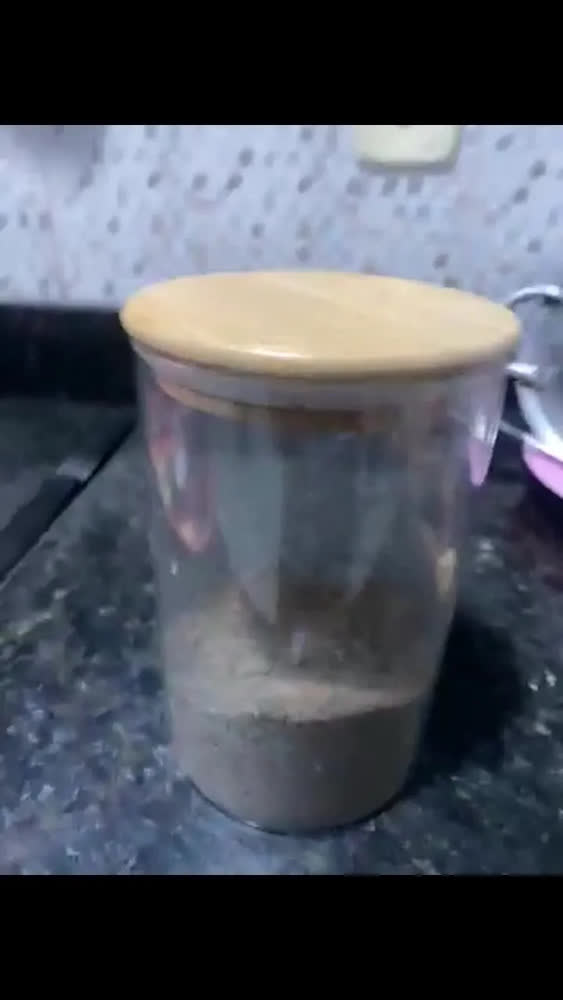 foto de Kit 3 Potes De Vidro Herméticos Com Tampa De Bambu De 1 Litro Para Mantimentos Alimentos Grãos Café Massas Cereais Cozinha Com Vedação Hermética Vidro Borossilicato Bpa Free Transparente