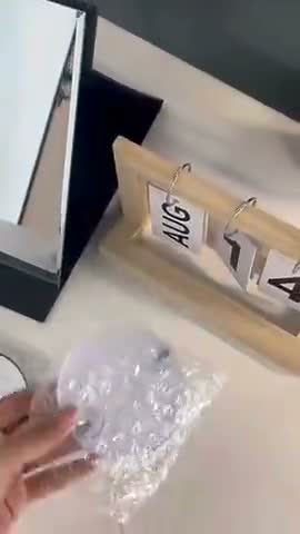 vídeo do produto