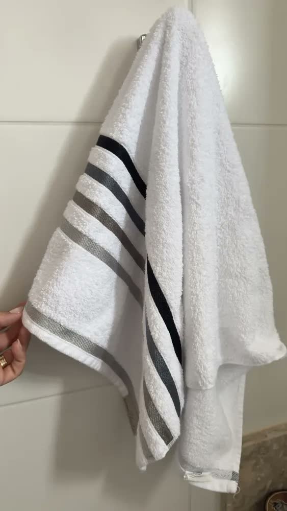 foto de Toalha Banhão 100% Algodão Nuvia Cobalto Cobalto