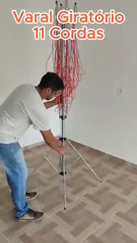 vídeo do produto
