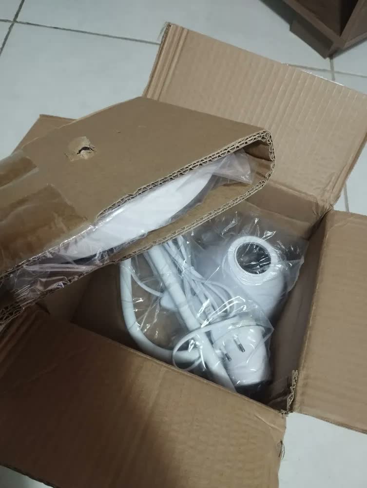 foto de Luminária De Chão Abajur Articulada 1,6m Pedestal Coluna Cúpula Preto Flexível De Piso Quarto Sala Leitura Bivolt Bravvi