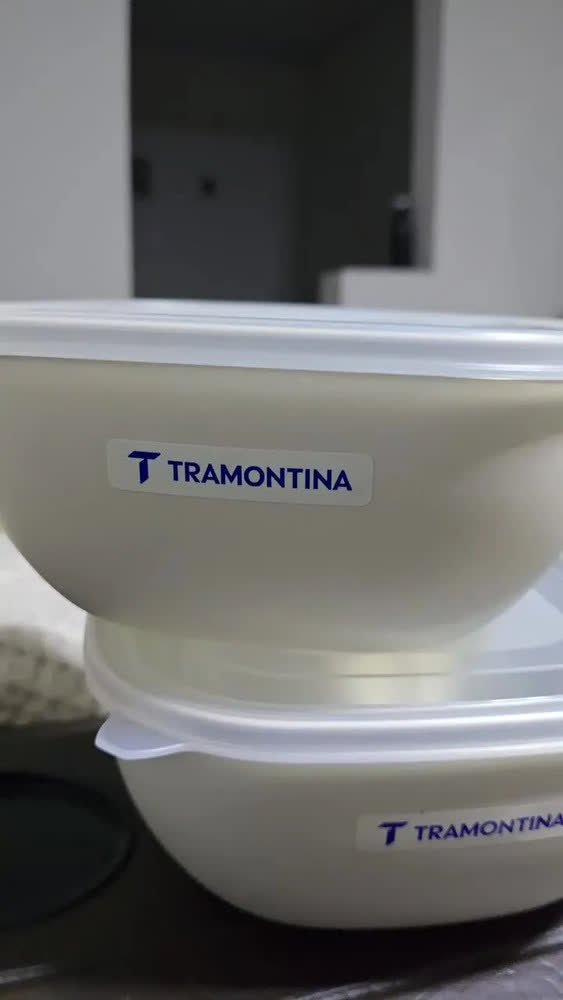 foto de Jogo De Potes Tramontina Mixcolor Preto 2 Litros 2 Preto