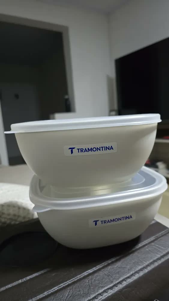 foto de Jogo De Potes Tramontina Mixcolor Preto 2 Litros 2 Preto