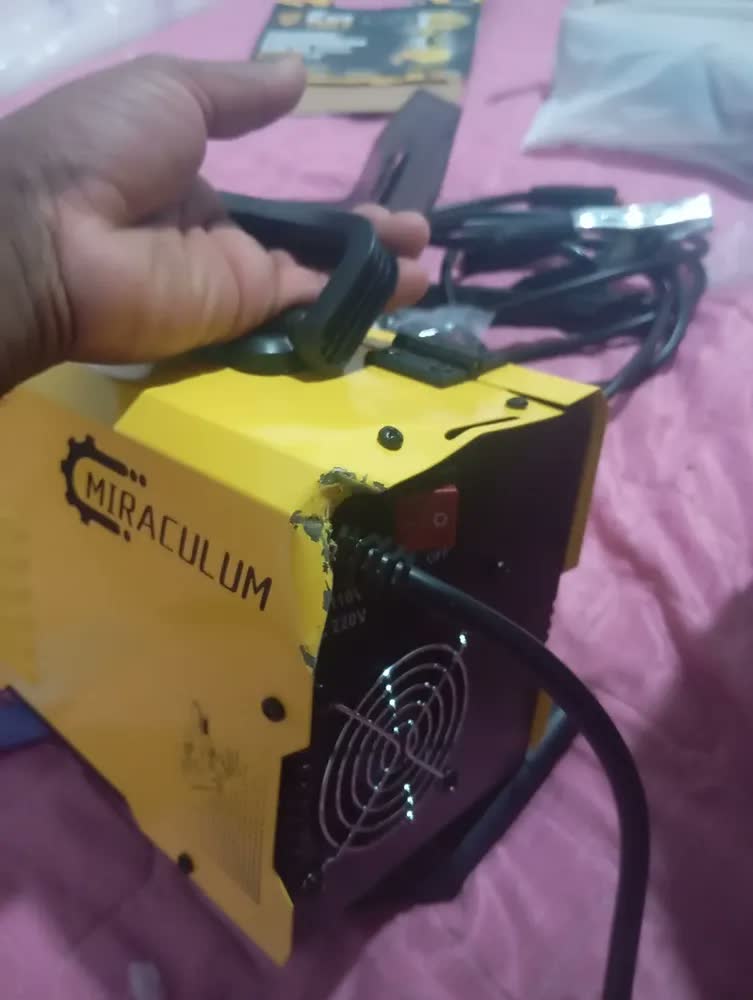 foto de Máquina Solda Inversora 250a Sem Gás 3 Em 1 Mig+tig+mma 110v/220v