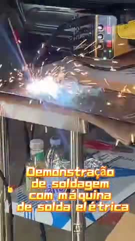 vídeo do produto