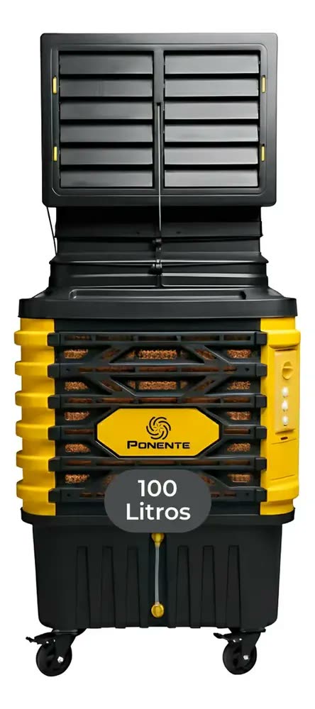 Climatizador Industrial Ponente CLIP100 Robô de 100 Litros para Grandes Ambientes