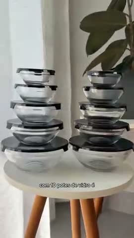 vídeo do produto