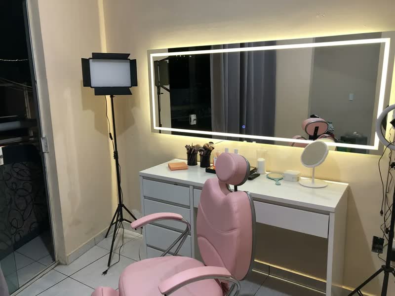 foto de Espelho Led Camarim Banheiro 180 X70 Touch Screen Branco Quente