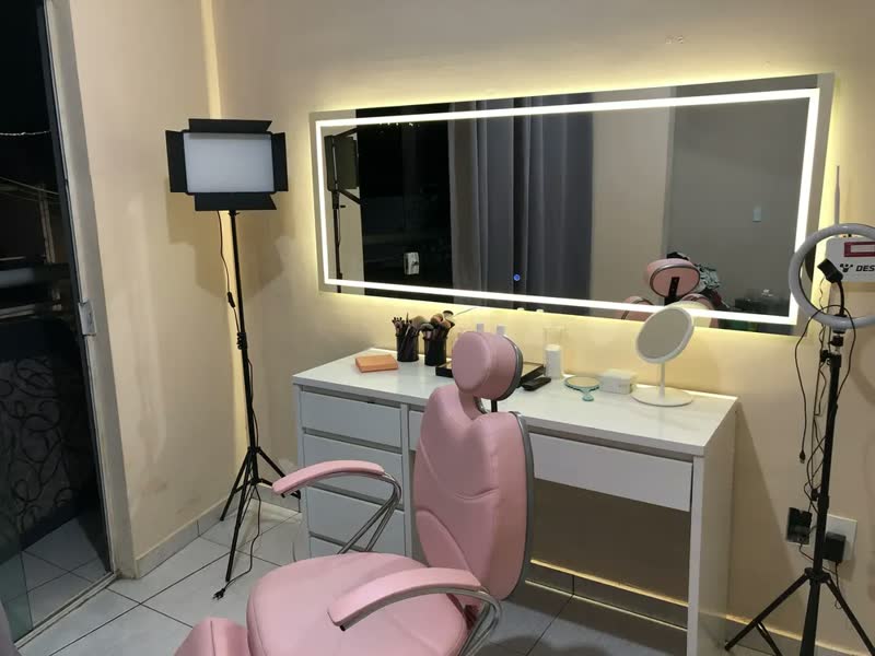 foto de Espelho Led Camarim Banheiro 180 X70 Touch Screen Branco Quente