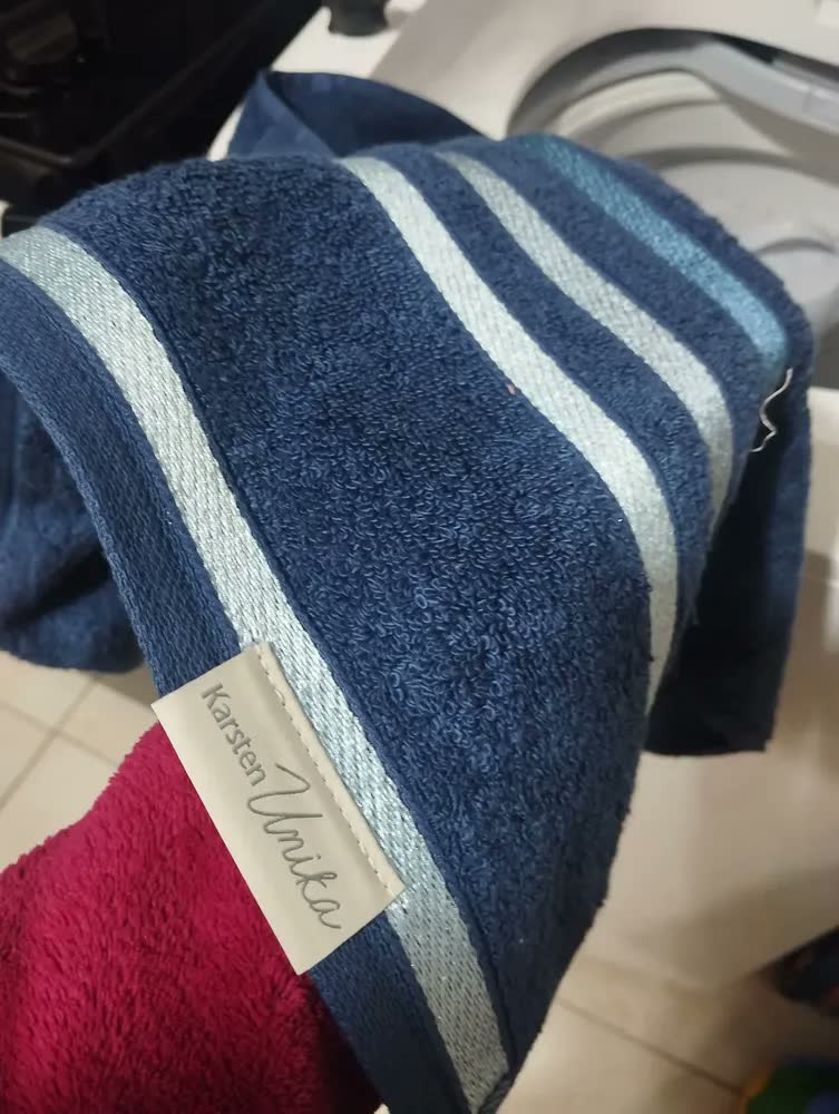 foto de Toalha De Banho Fio Penteado Lumina Cobalto Cobalto/azul