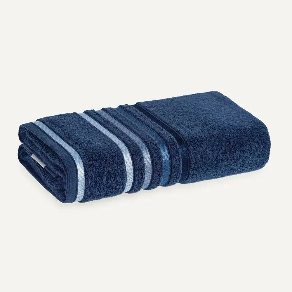 Toalha De Banho Fio Penteado Lumina Cobalto Cobalto/azul