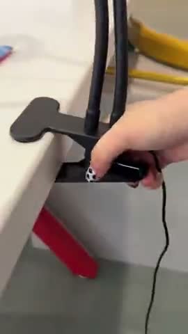 vídeo do produto