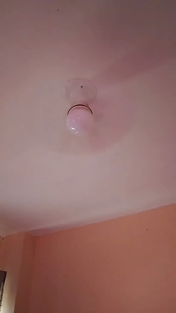 foto de Ventilador De Teto Econômico 6 Pás Maxnova Bocal Com Controle Remoto Lâmpada Luz Led 3 Tons Quarto Sala Cozinha Escritório