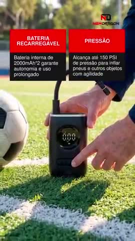 vídeo do produto