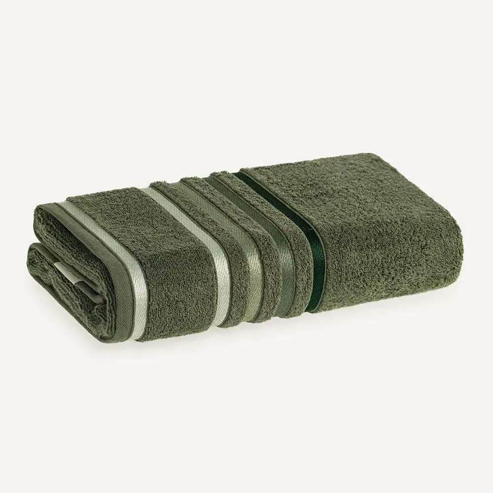 Toalha Banho 70x140 Karsten Felpuda 540 Gm² Lumina Avulsa Cor Bosque 40273 Lisa