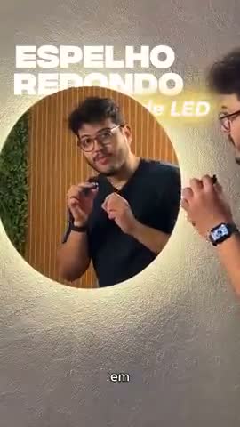 vídeo do produto
