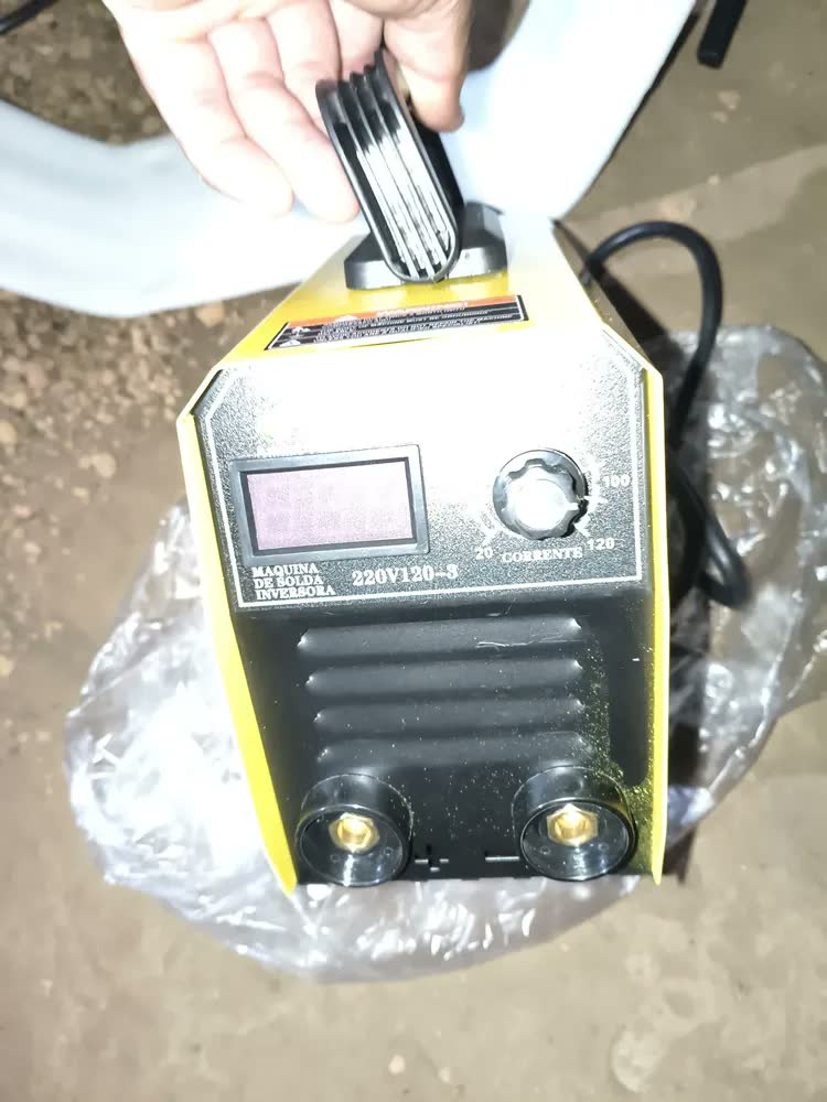 foto de Máquina De Solda Inversora Portatil Mma-300