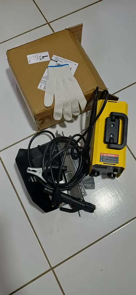 foto de Máquina De Solda Inversora Portatil Mma-300
