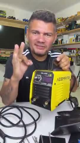 vídeo do produto