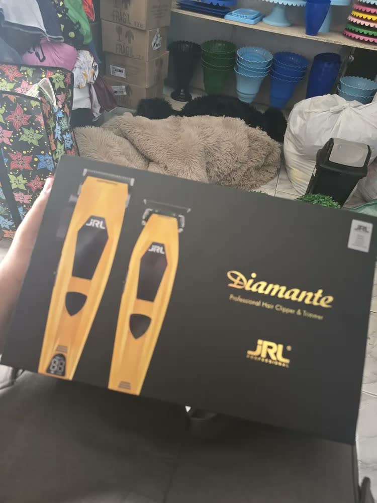 foto de Kit De Máquinas De Corte E Acabamento Jrl Diamante Amarelo