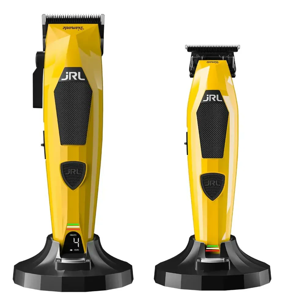 Kit De Máquinas De Corte E Acabamento Jrl Diamante Amarelo