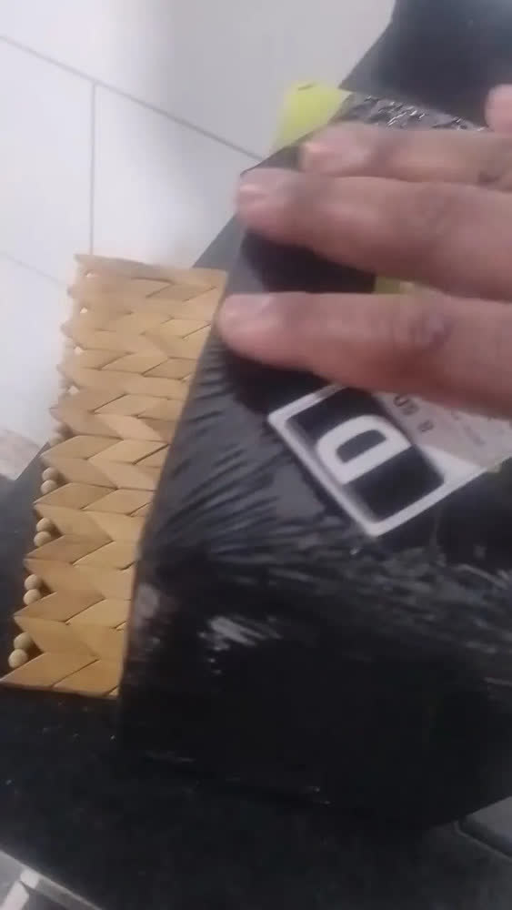 foto de Lixadeira Orbital 300w Profissional Velocidade Ajustável 125mm Com Auto Vácuo Coletor De Pó + 16 Lixas 220v Desoon