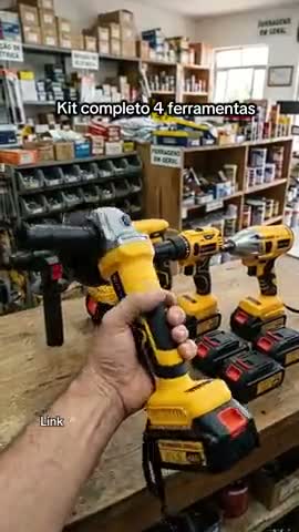 vídeo do produto