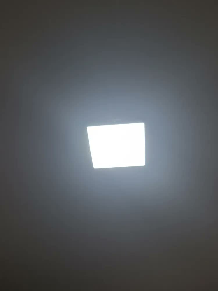 foto de Painel Plafon Sobrepor Smart 40w Quadrado Led Brancofrio Branco