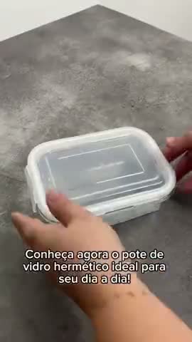 vídeo do produto