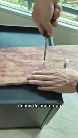 vídeo do produto