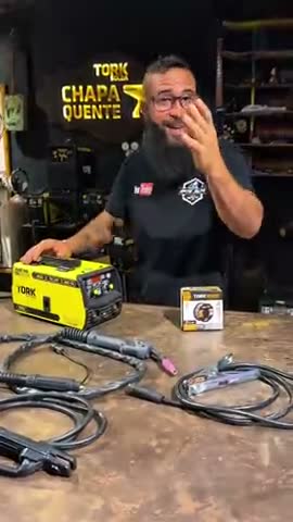 vídeo do produto