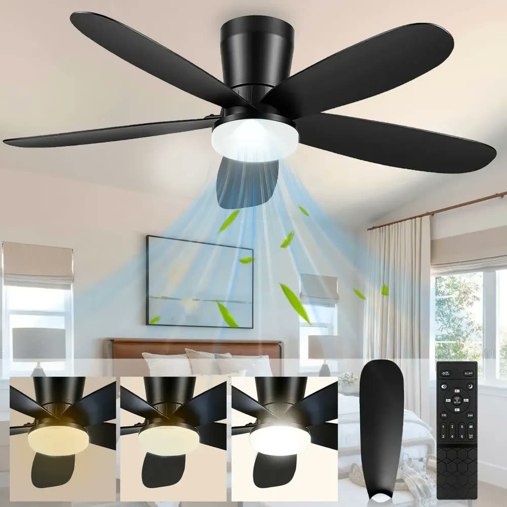 Ventilador de Teto com Controle, 42