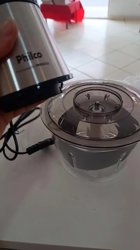 foto de Processador Compacto Philco Jarra de Vidro 350W PMN03A