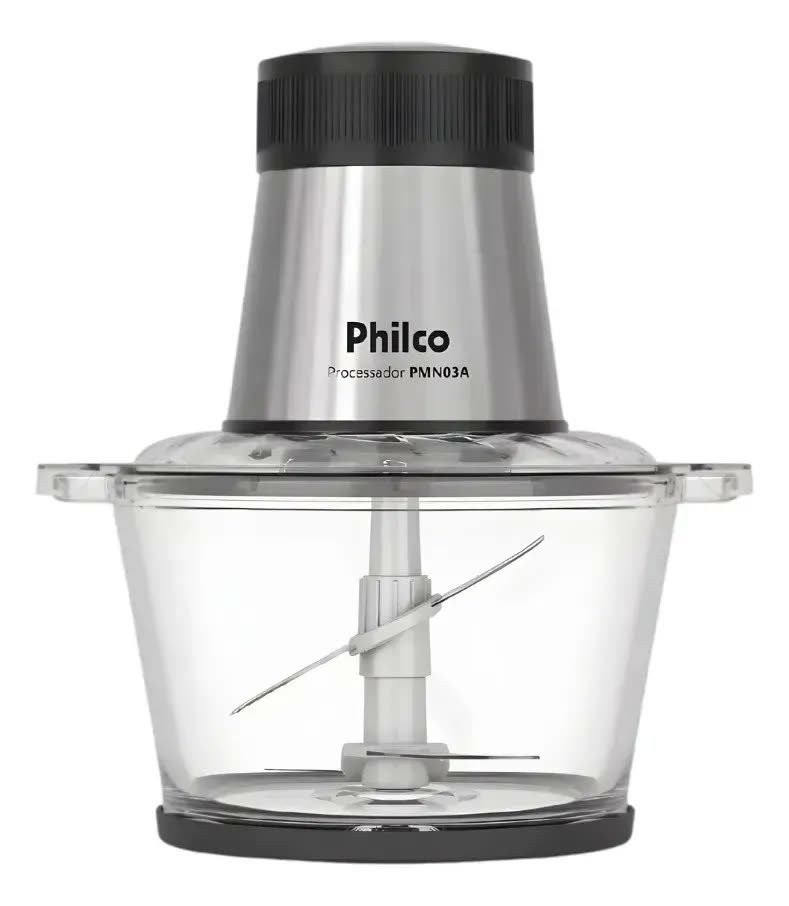 Processador Compacto Philco Jarra de Vidro 350W PMN03A