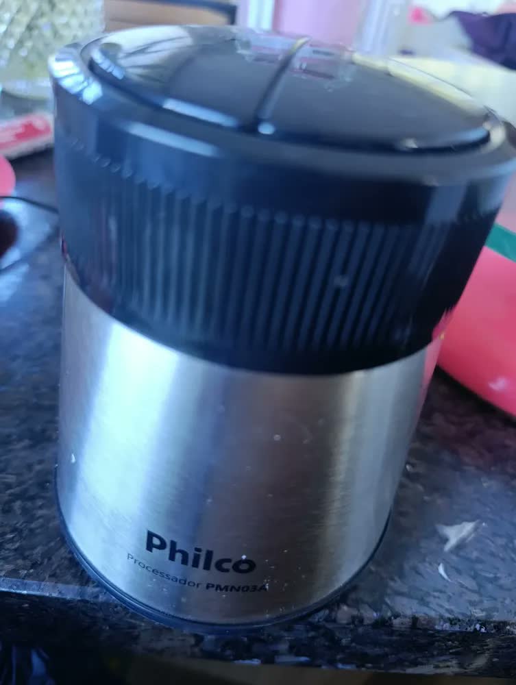 foto de Processador De Alimentos Pmn03a Potência De 350w 2 Litros Philco