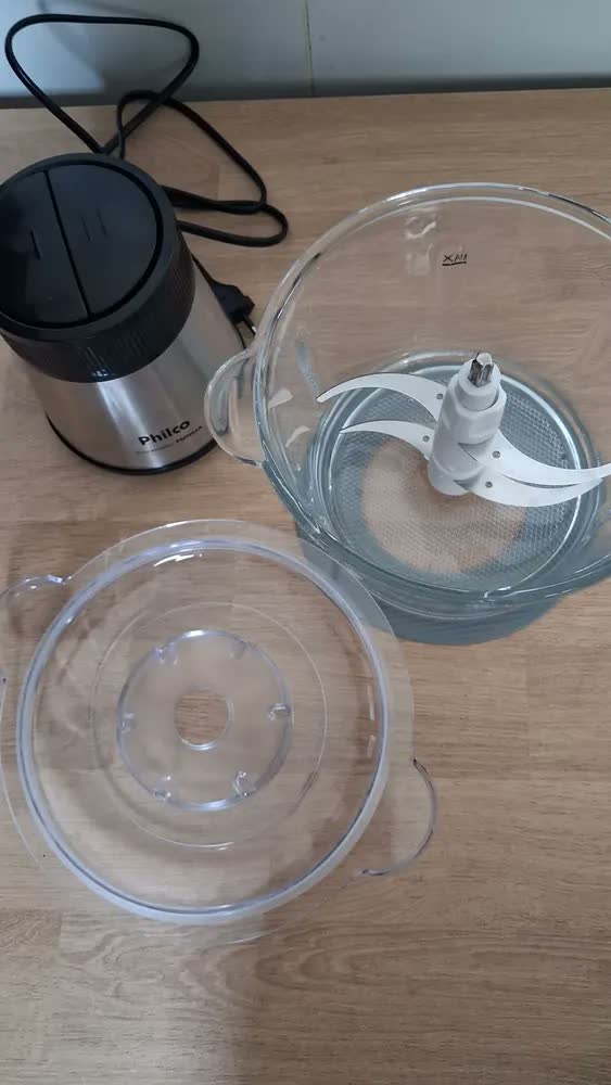 foto de Processador De Alimentos Pmn03a Potência De 350w 2 Litros Philco