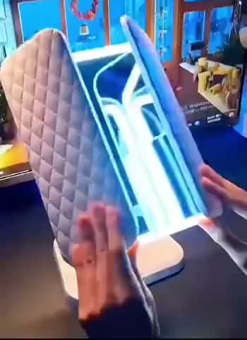 vídeo do produto