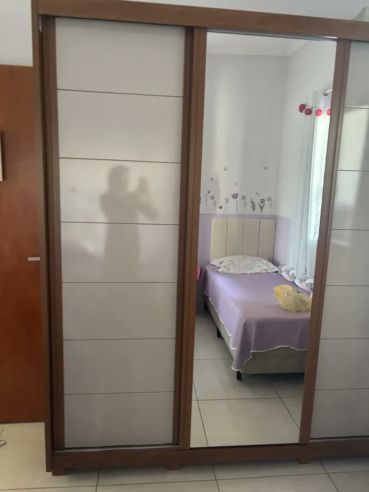 foto de Guarda Roupa Casal Fusion C/ Esp. 100% Mdf Bom Pastor Naturale/off
