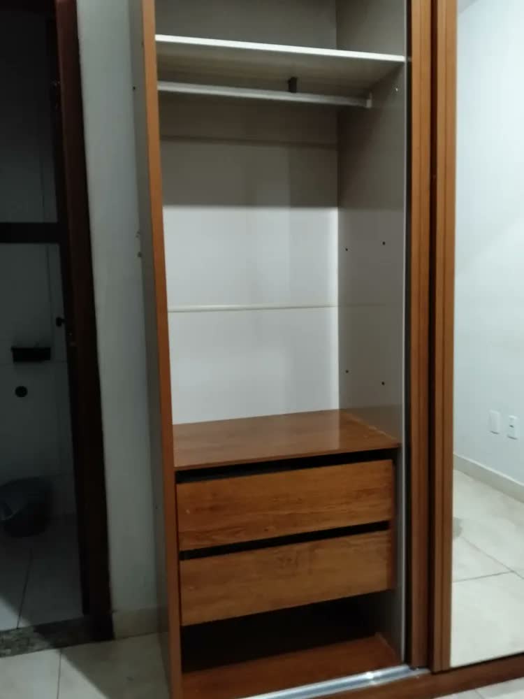 foto de Guarda Roupa Casal Fusion C/ Esp. 100% Mdf Bom Pastor Naturale/off