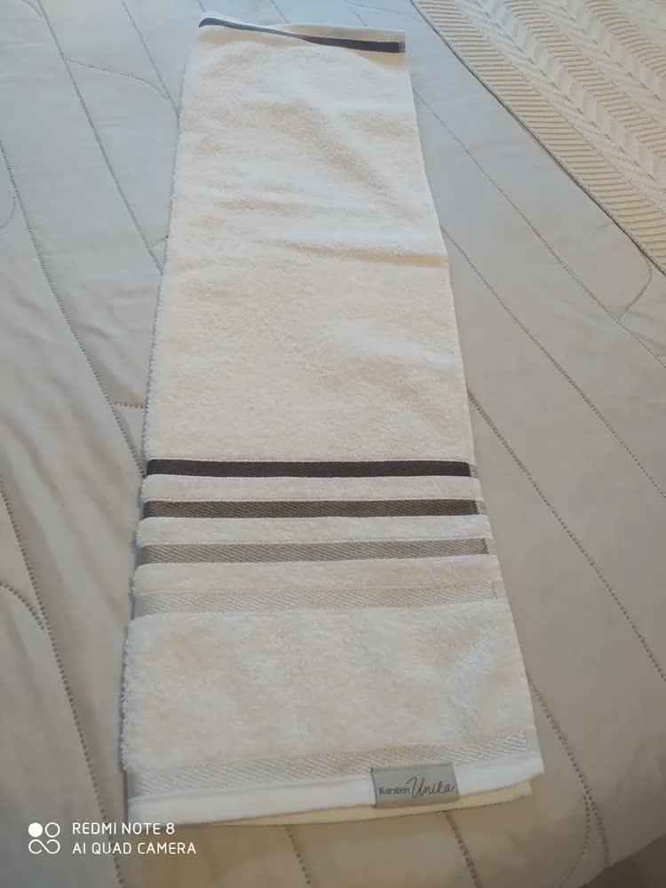 foto de Toalha Banhão Fio Penteado Lumina Platina Platina/cinza