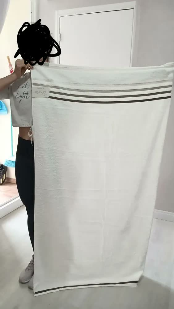 foto de Toalha Banhão Fio Penteado Lumina Platina Platina/cinza
