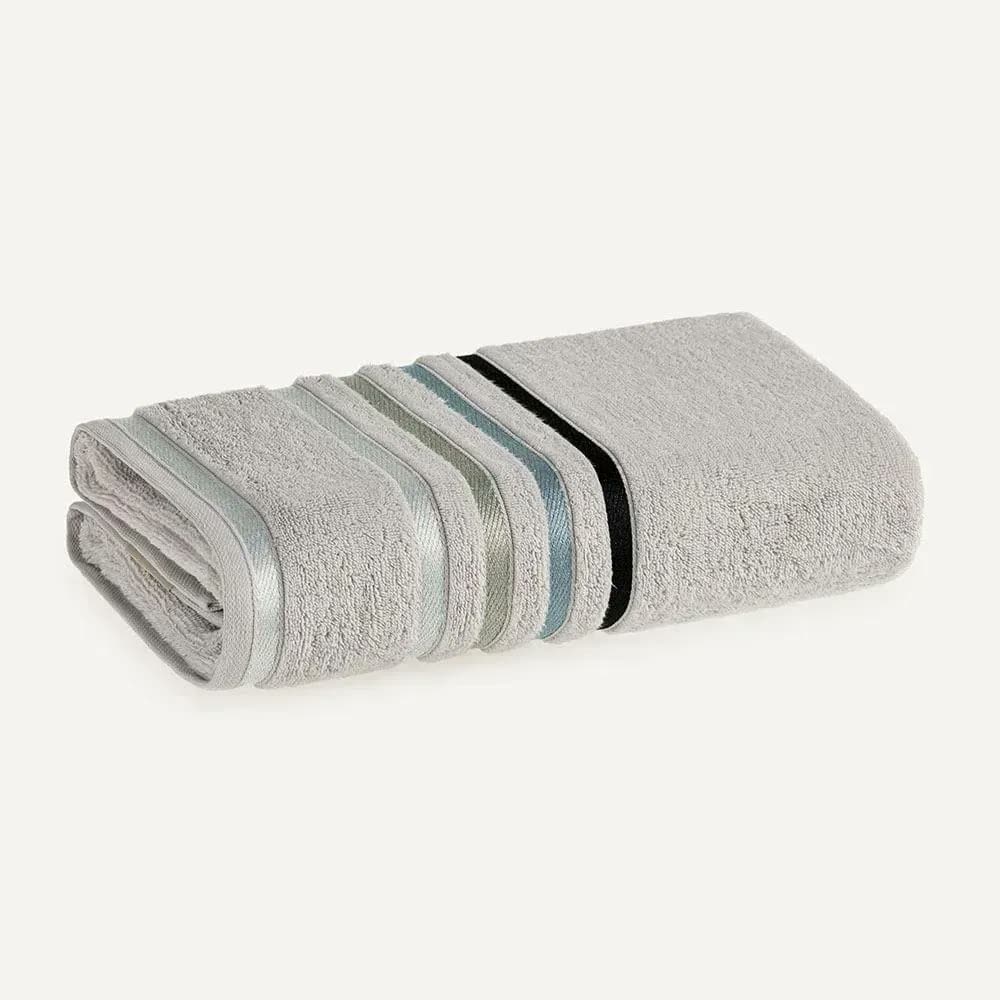 foto de Toalha Banhão Fio Penteado Lumina Platina Platina/cinza